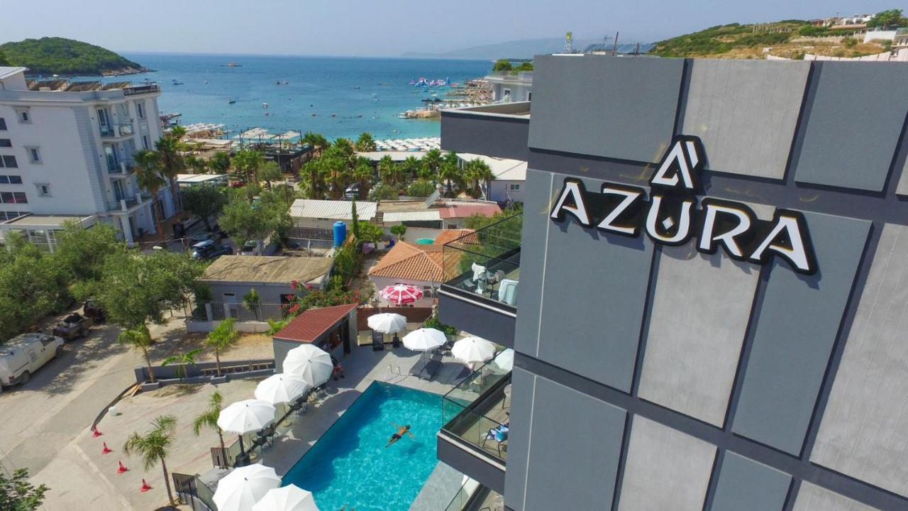 Azura Ksamil Hotel Luaran gambar